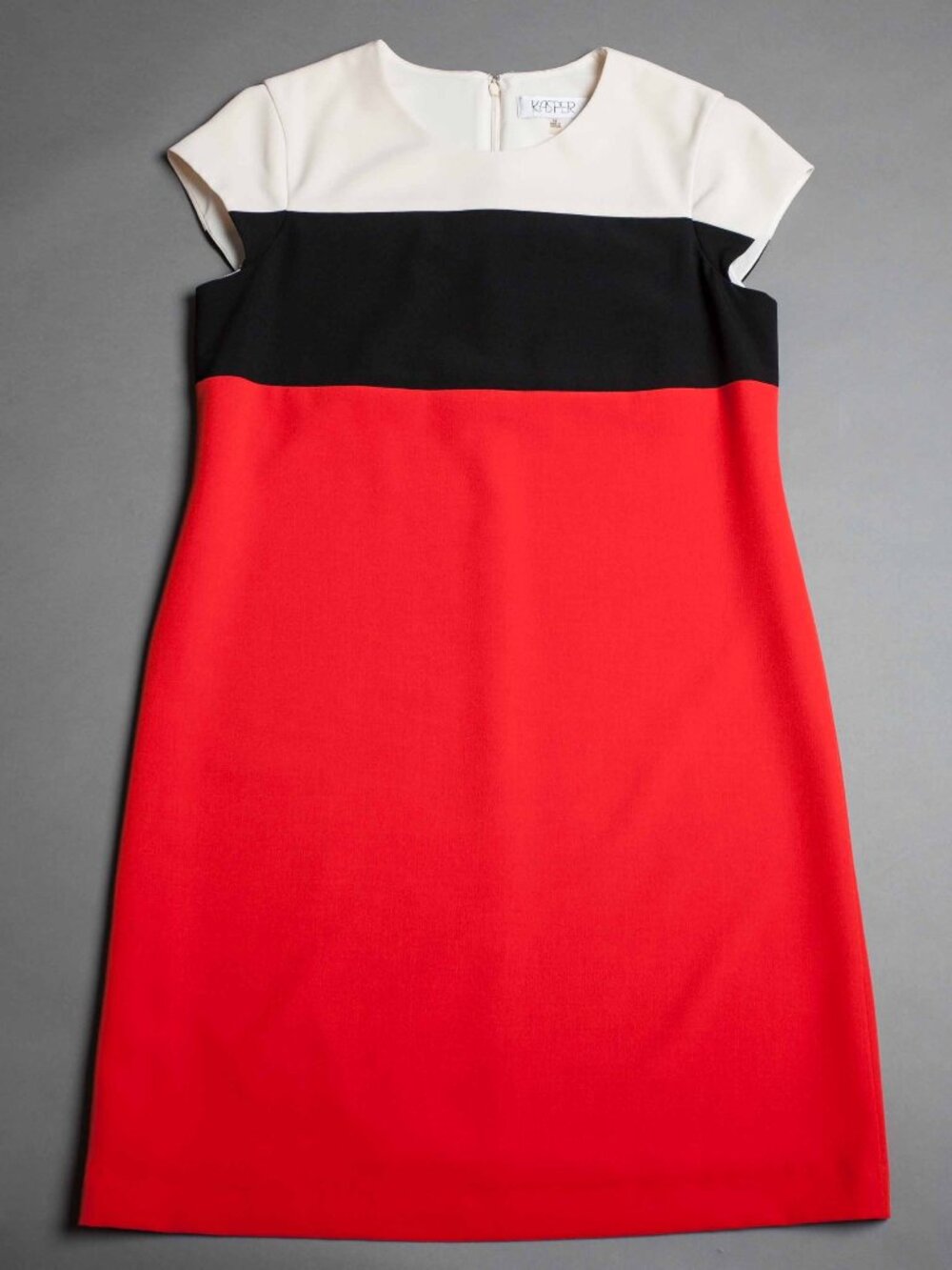 Kasper Colour Block Dress Size 10